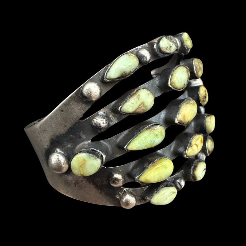 Palomino Turq Cluster Cuff - CAZ86