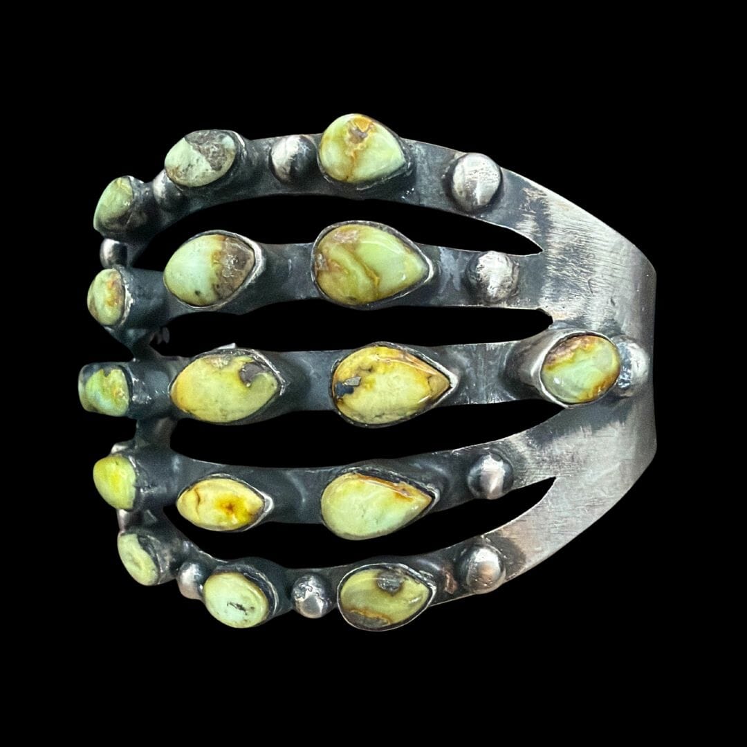 Palomino Turq Cluster Cuff - CAZ86