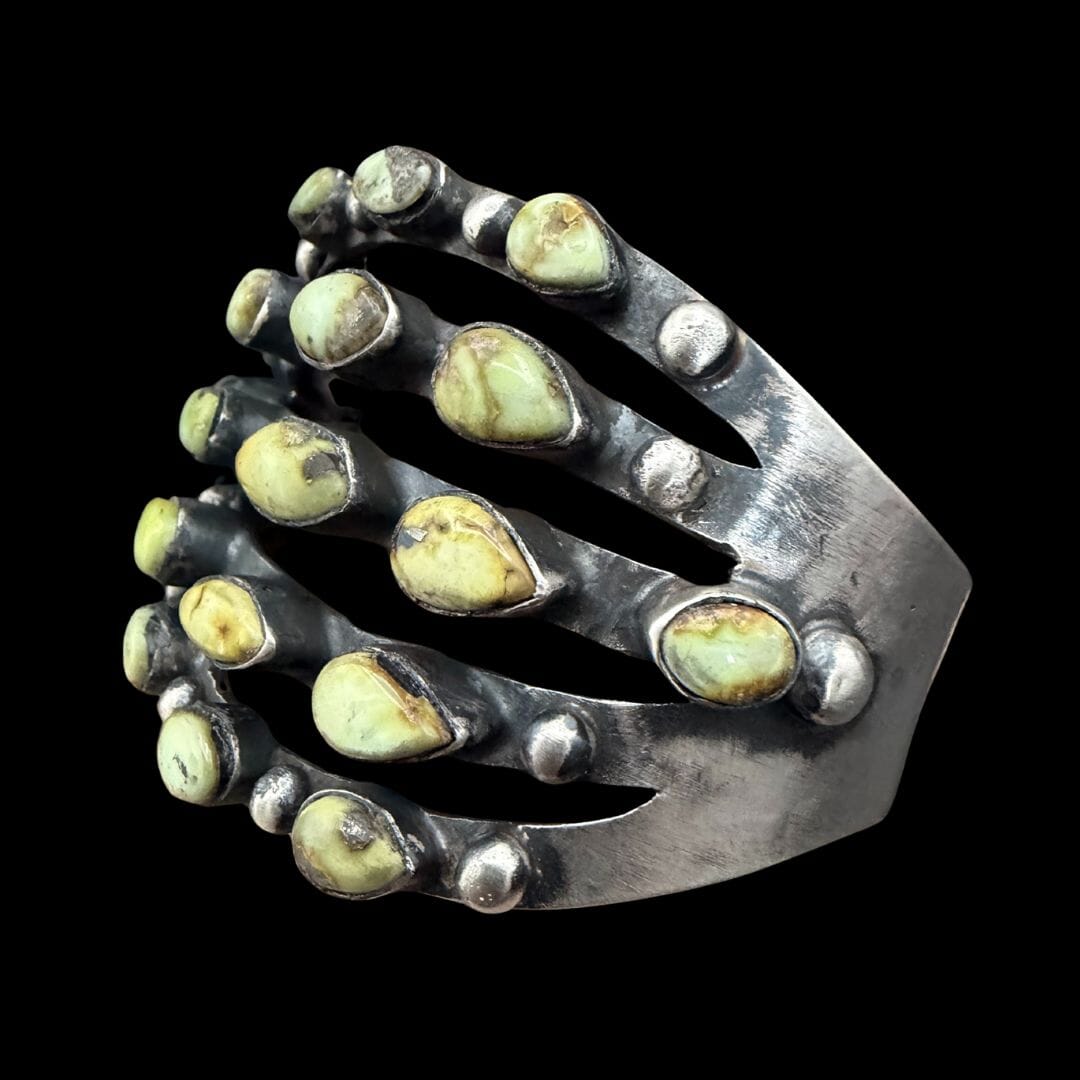 Palomino Turq Cluster Cuff - CAZ86