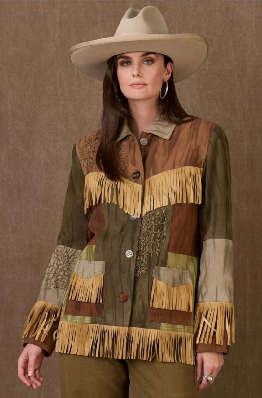 Papa's Hide Jacket - Double D Ranch - C3546