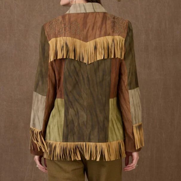 Papa's Hide Jacket - Double D Ranch - C3546