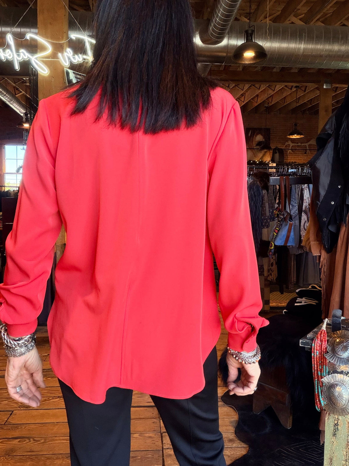 Parker Button Down - Red - Lysse - LY3260R