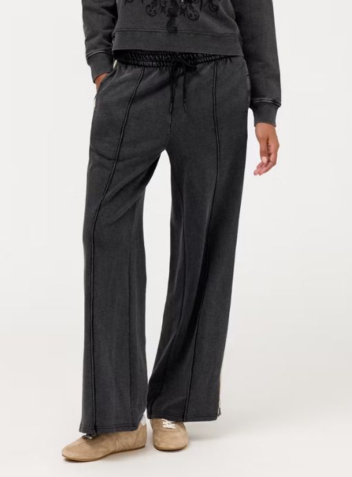 Pavone Charcoal Track Pant - 60426