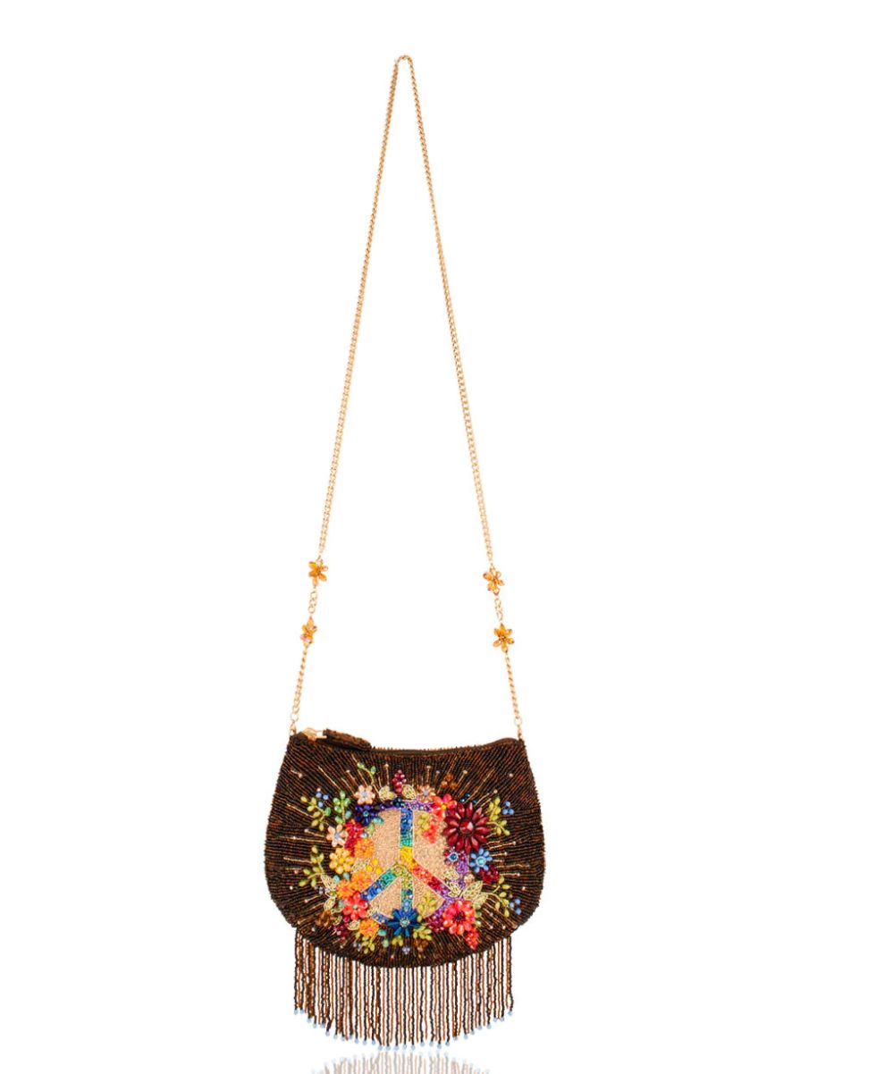 Peace & Light Beaded Bag - MFS002679