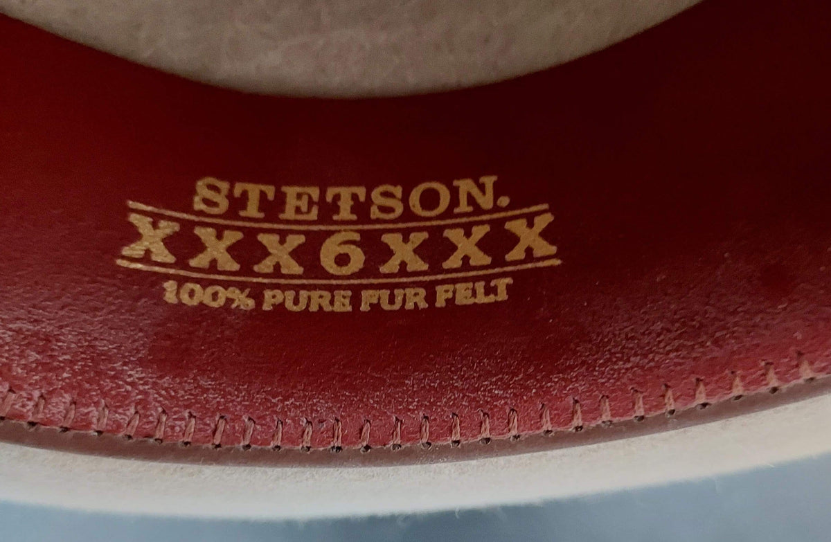 Peacock Feather Embellished Stetson - HIML14 - Size 7 1/4