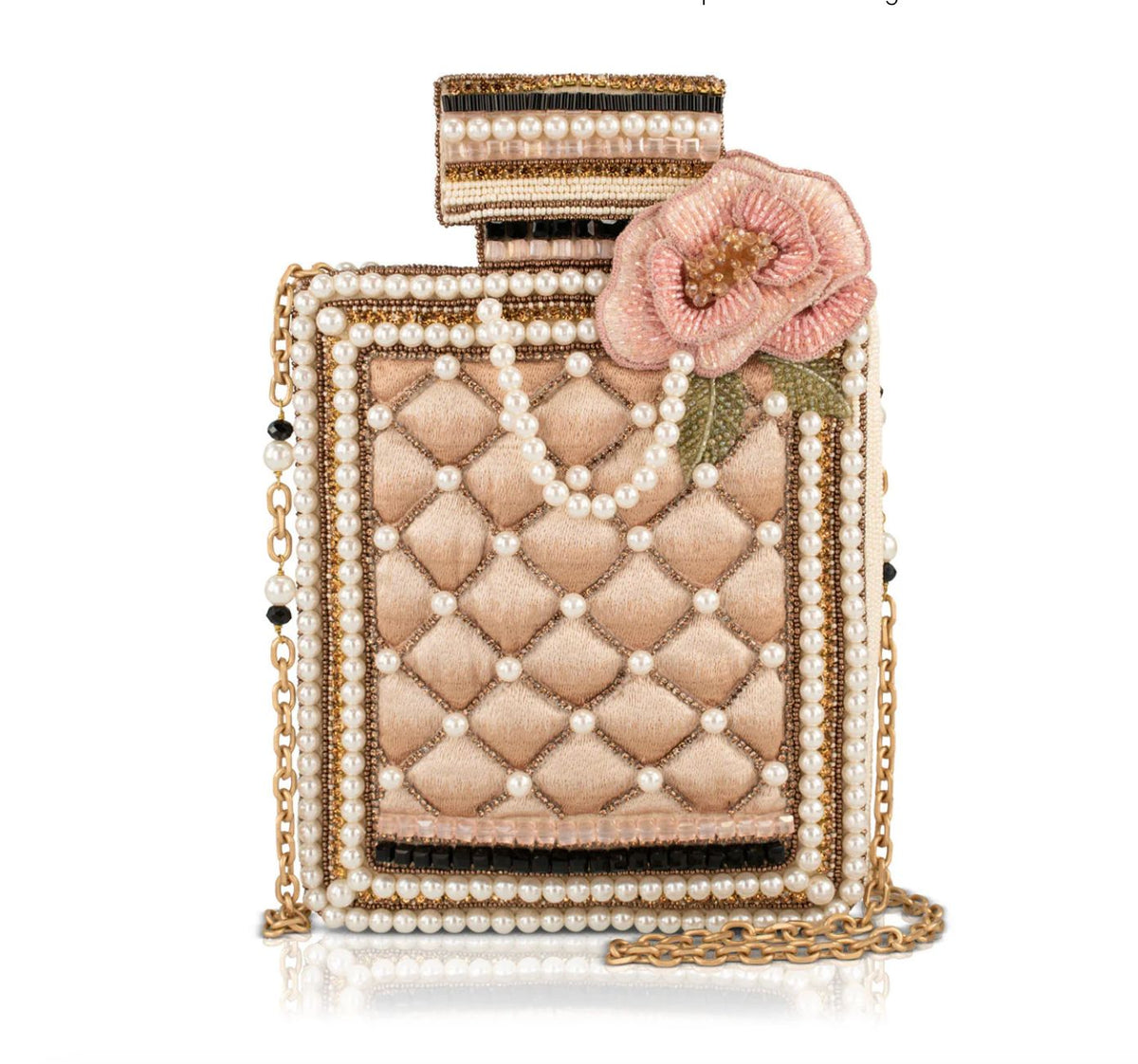 Peal Essence Beaded Crossbody Handbag - MFS002707