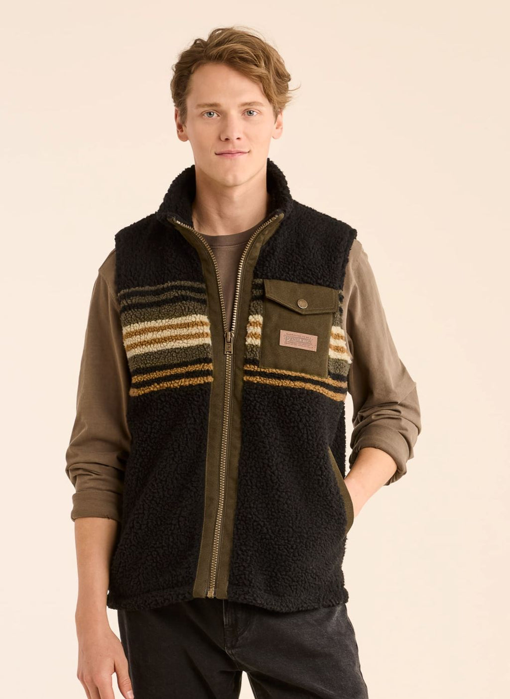 Ridgeline Berber Vest - Pendleton - C2372 – STONE FEATHER ROAD