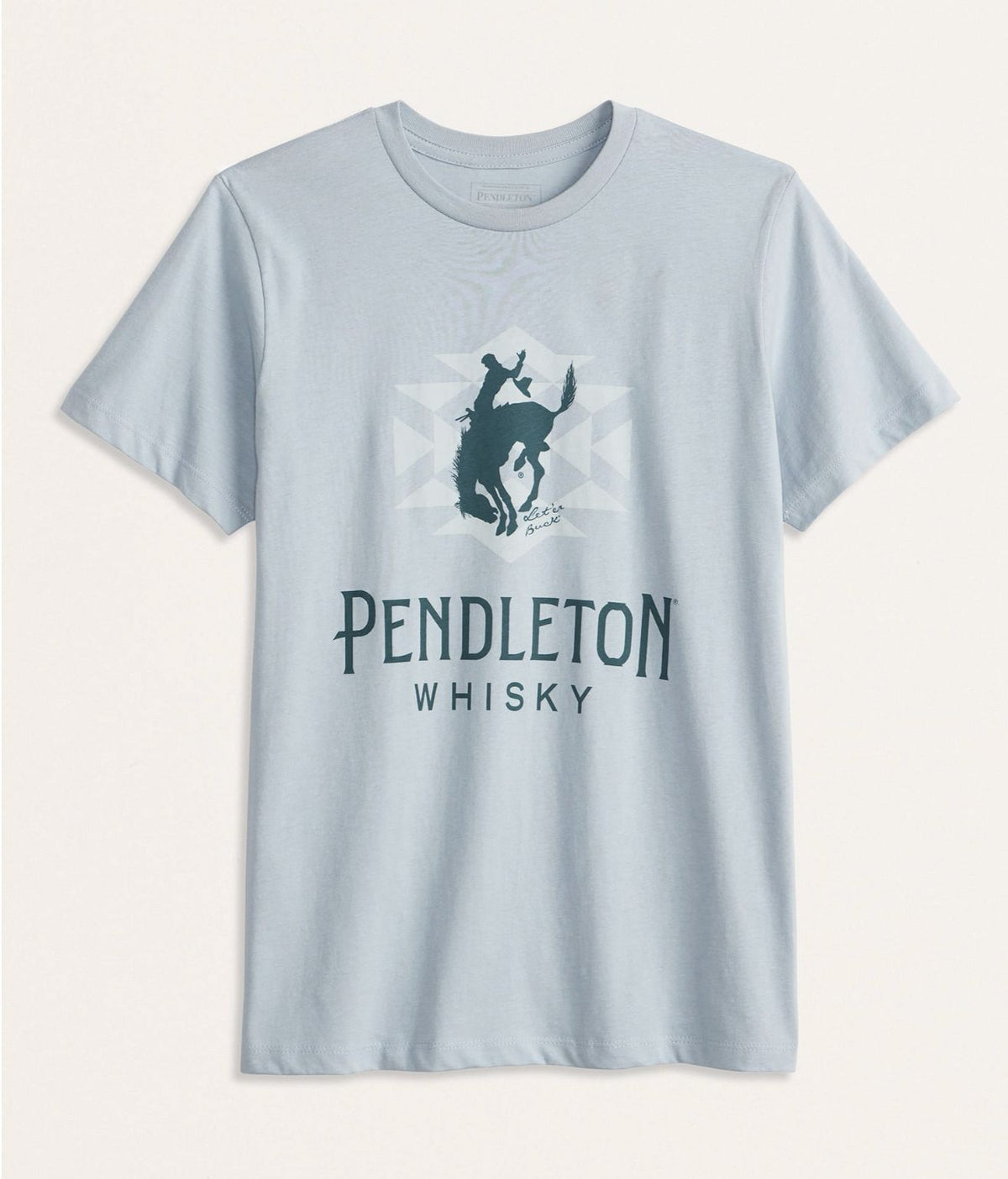 Pendleton Whiskey Women's Blue Graphic Tee - TB427