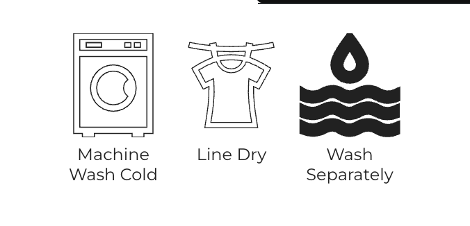 Penelope Cuffed Denim - Black - LY3644B