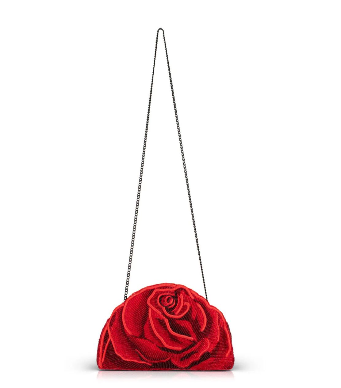 Petal Passion Beaded Bag - MFS002691