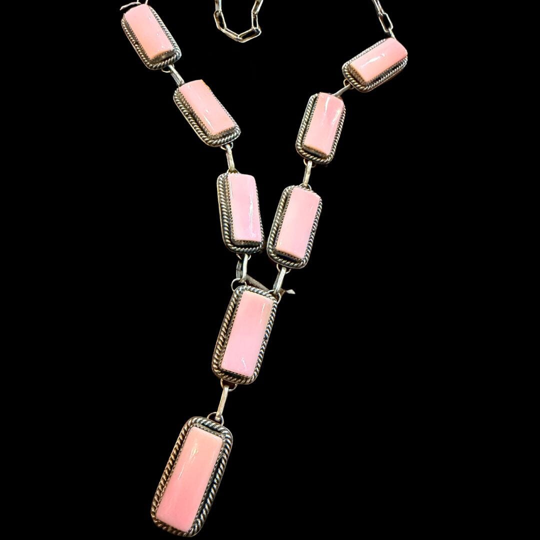 Pink Conch Necklace - NBQ21