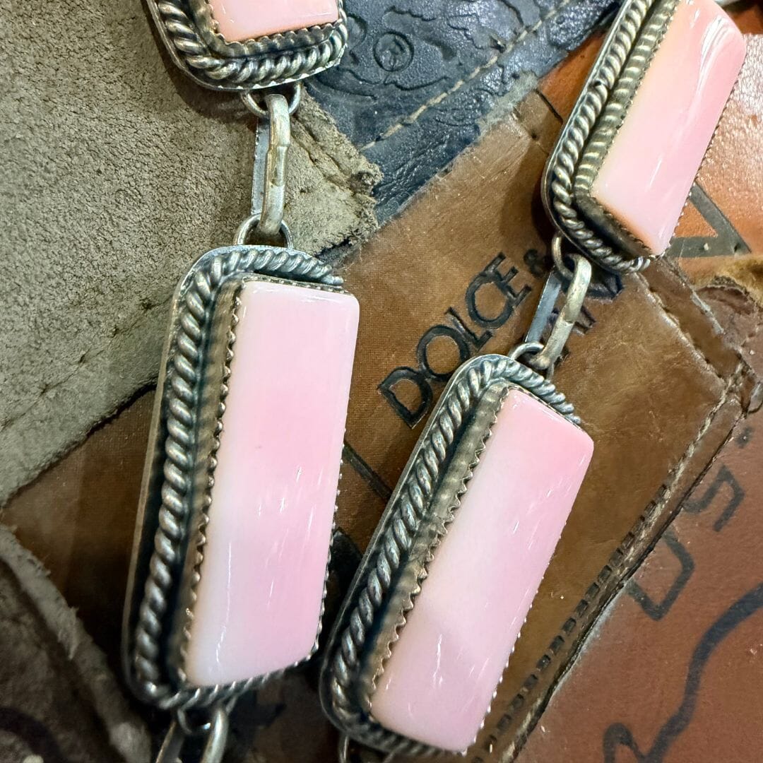 Pink Conch Necklace - NBQ21