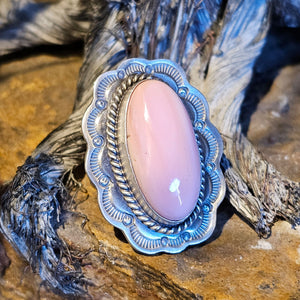 Pink Conch Ring - Size 6-1/4 - RSW18