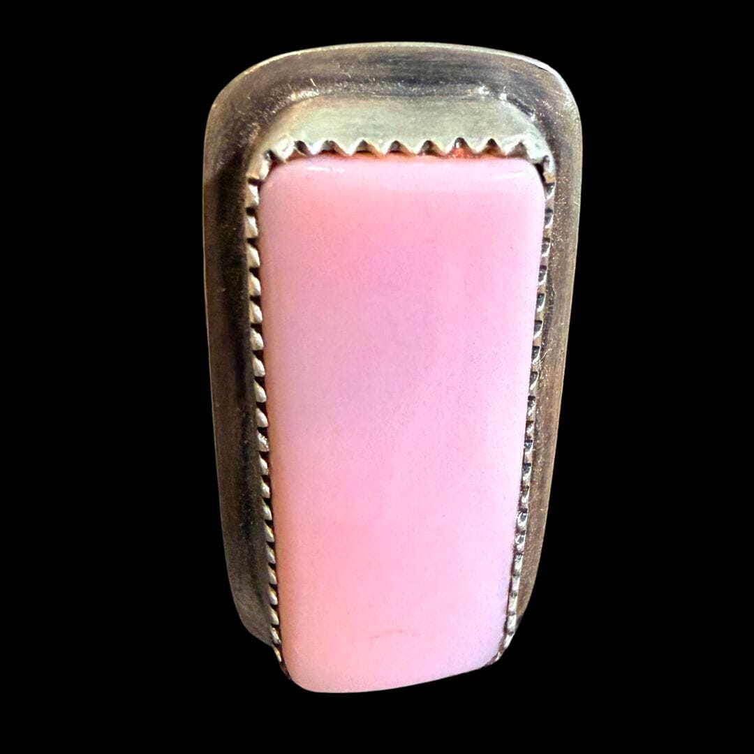 Pink Conch Ring - Size 8 - RBQ1