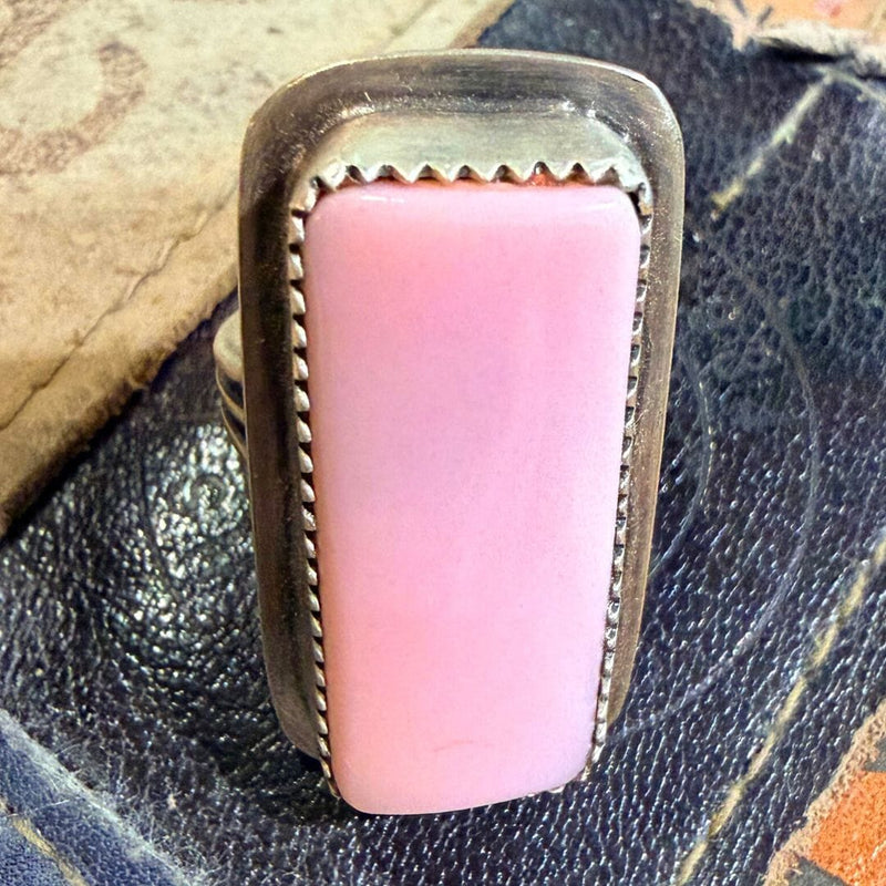 Pink Conch Ring - Size 8 - RBQ1
