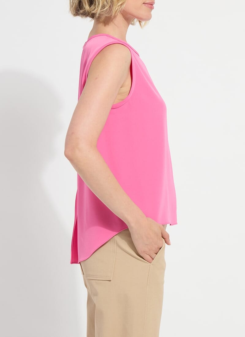 Pink Kayra Tank - Lysse - LY3831