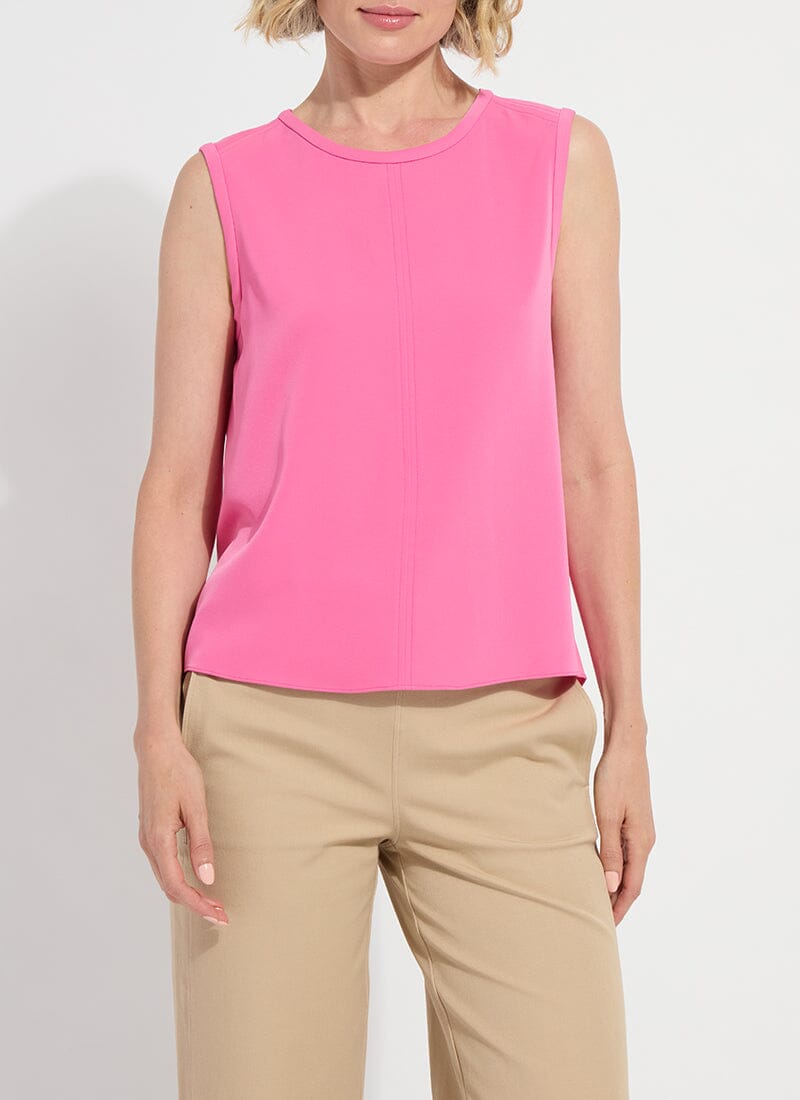 Pink Kayra Tank - Lysse - LY3831