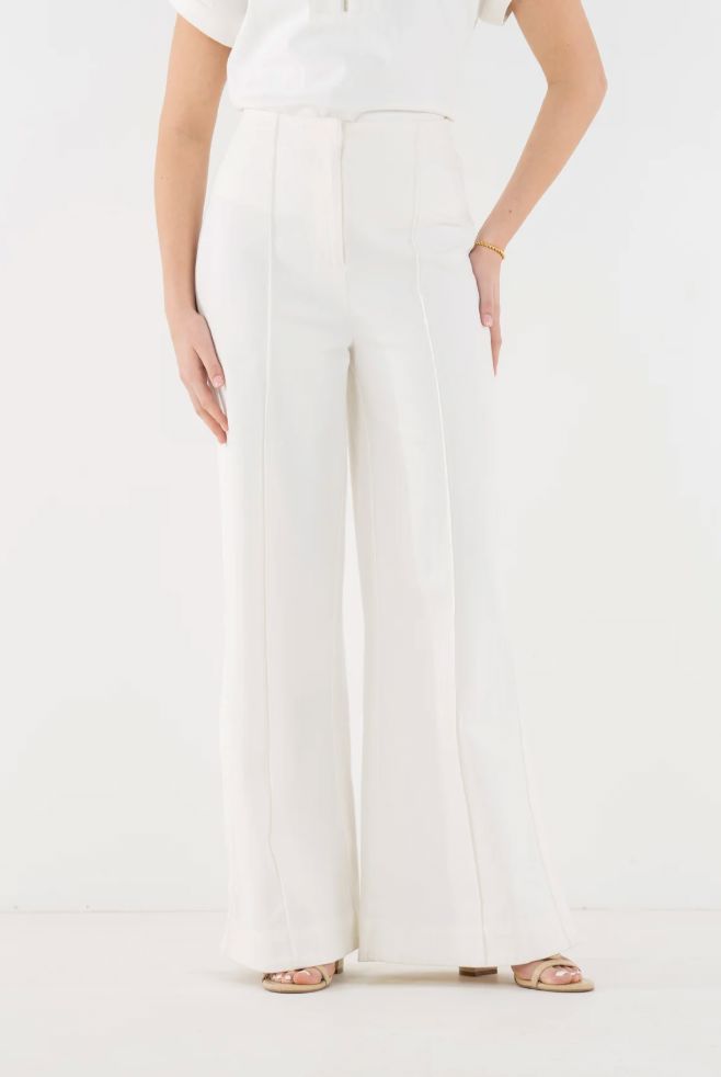 Piper Pant - Gardenia Denim - EM653