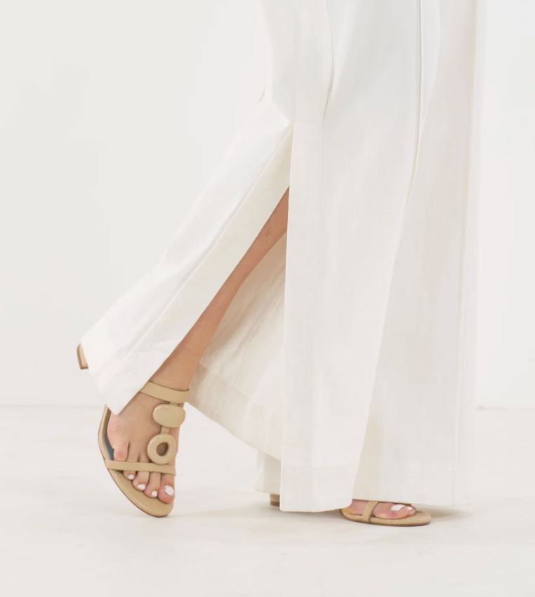 Piper Pant - Gardenia Denim - EM653