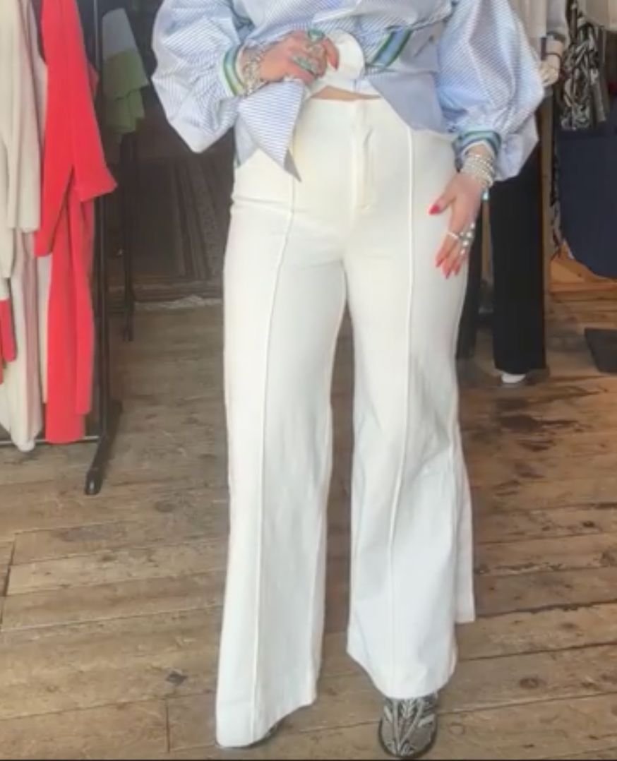 Piper Pant - Gardenia Denim - EM653