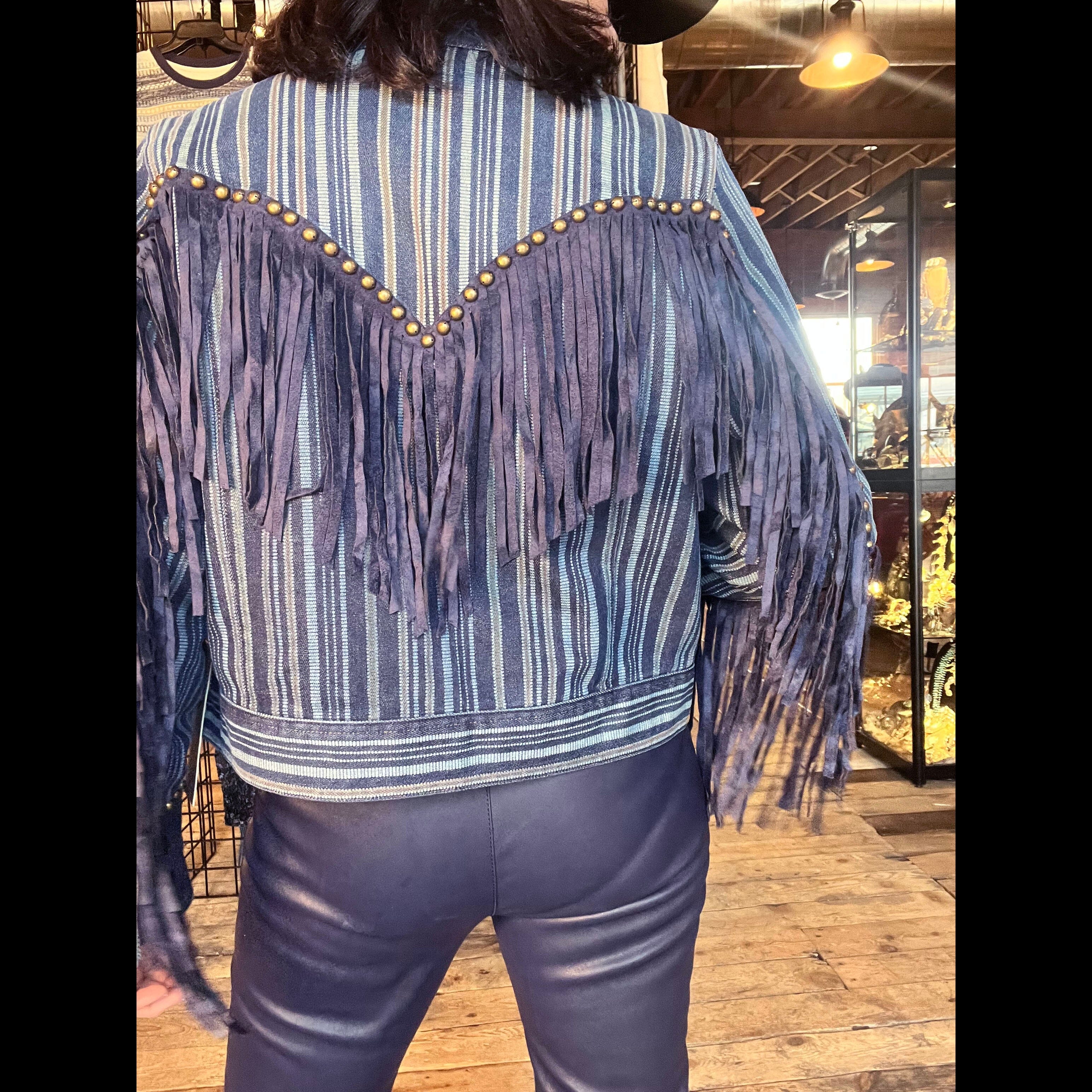 Pitchwagon Ticking Jacket - Double D Ranch - JDD63 – STONE FEATHER