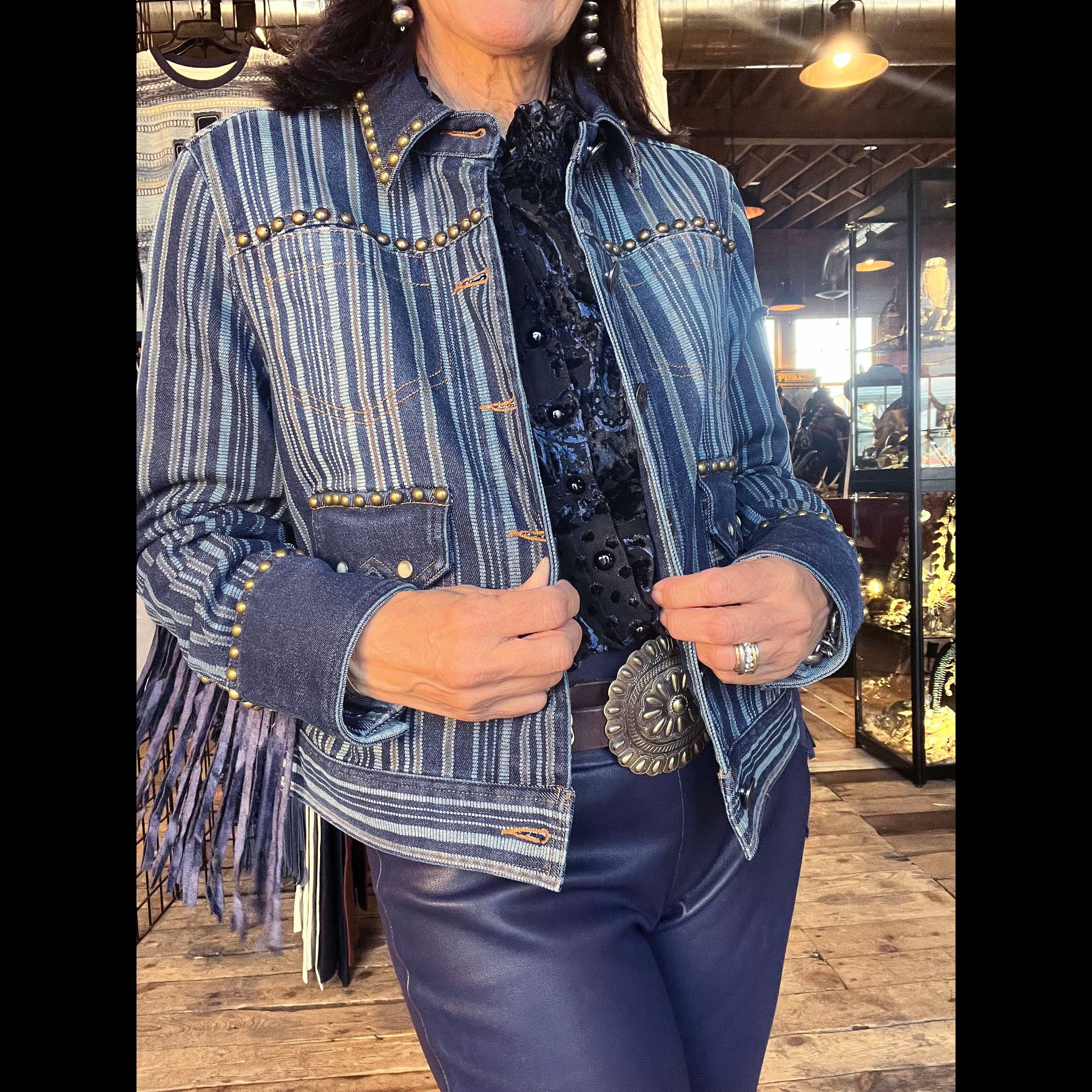 Pitchwagon Ticking Jacket - Double D Ranch - JDD63 – STONE FEATHER