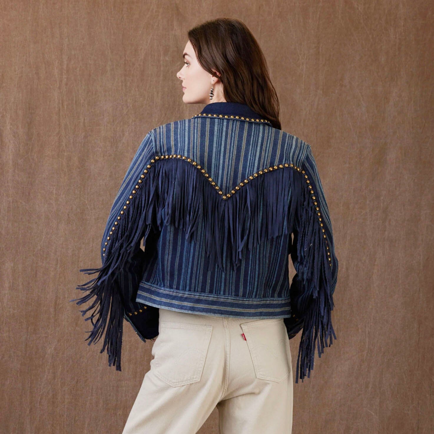 Pitchwagon Ticking Jacket - Double D Ranch - JDD63 – STONE FEATHER