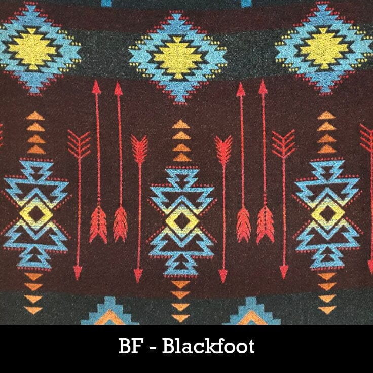 Poncho Button Collar - Blackfoot - Rhonda Stark - RSPN-BF