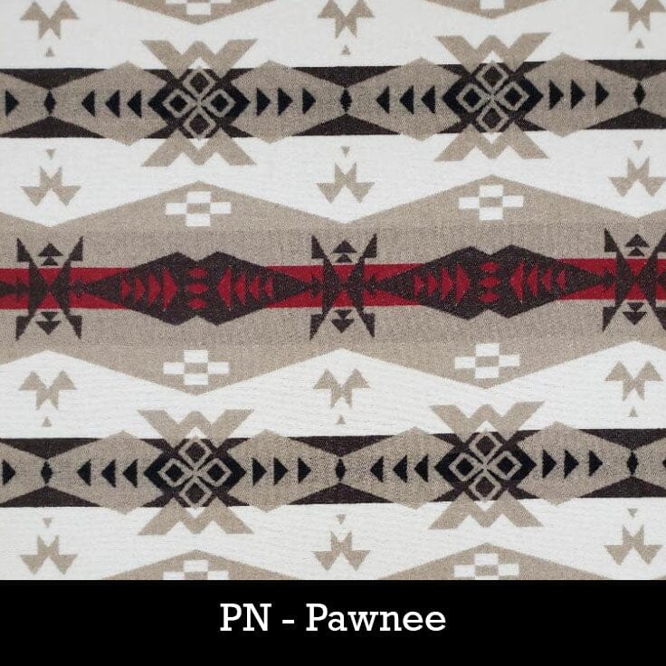 Poncho Button Collar - Pawnee Reverse - Rhonda Stark - RSPNPNR