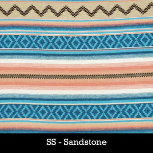Poncho Button Collar - Sandstone - Rhonda Stark - RSPNSS