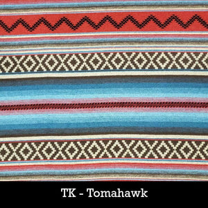 Poncho Button Collar - Tomahawk - Rhonda Stark - RSPNTK