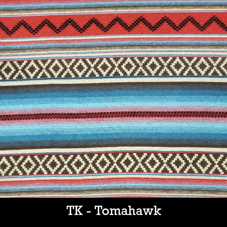 Poncho Button Collar - Tomahawk - Rhonda Stark - RSPNTK