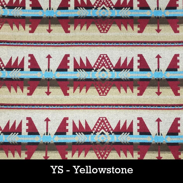 Poncho Button Collar - Yellowstone - Rhonda Stark - RSPN-YS