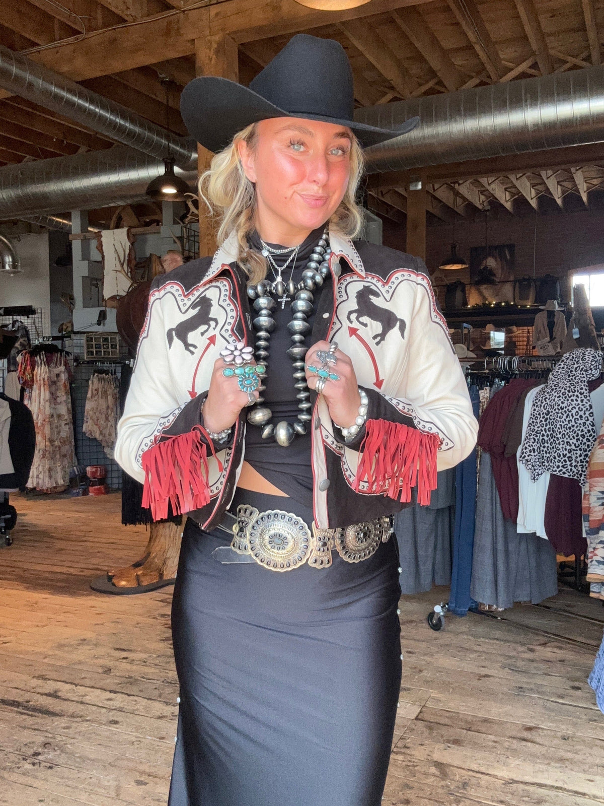 Pony Up Jacket - Double D Ranch - C3422