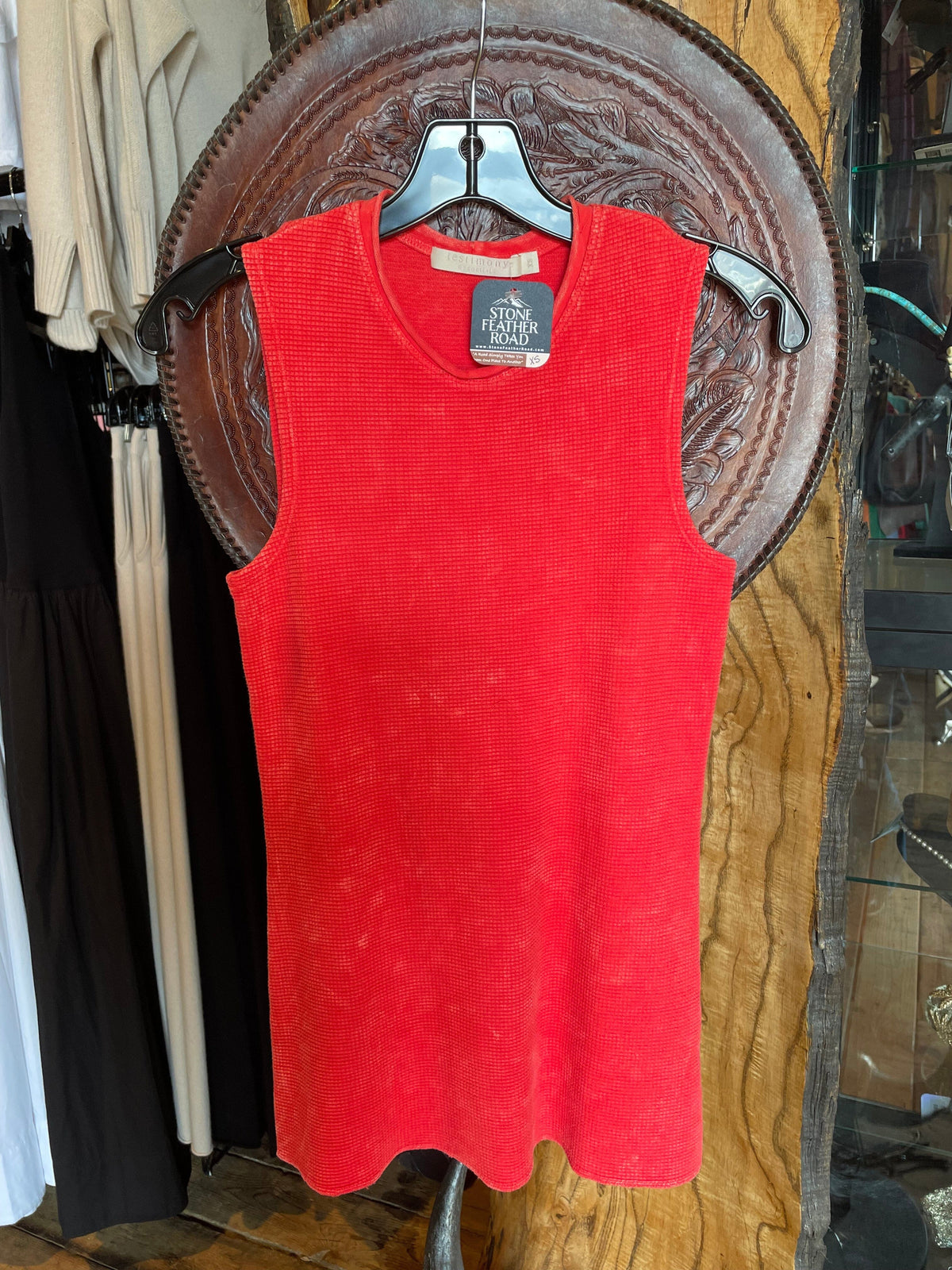 Poppy Honeycomb Tank - T14P