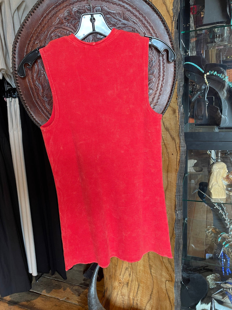 Poppy Honeycomb Tank - T14P