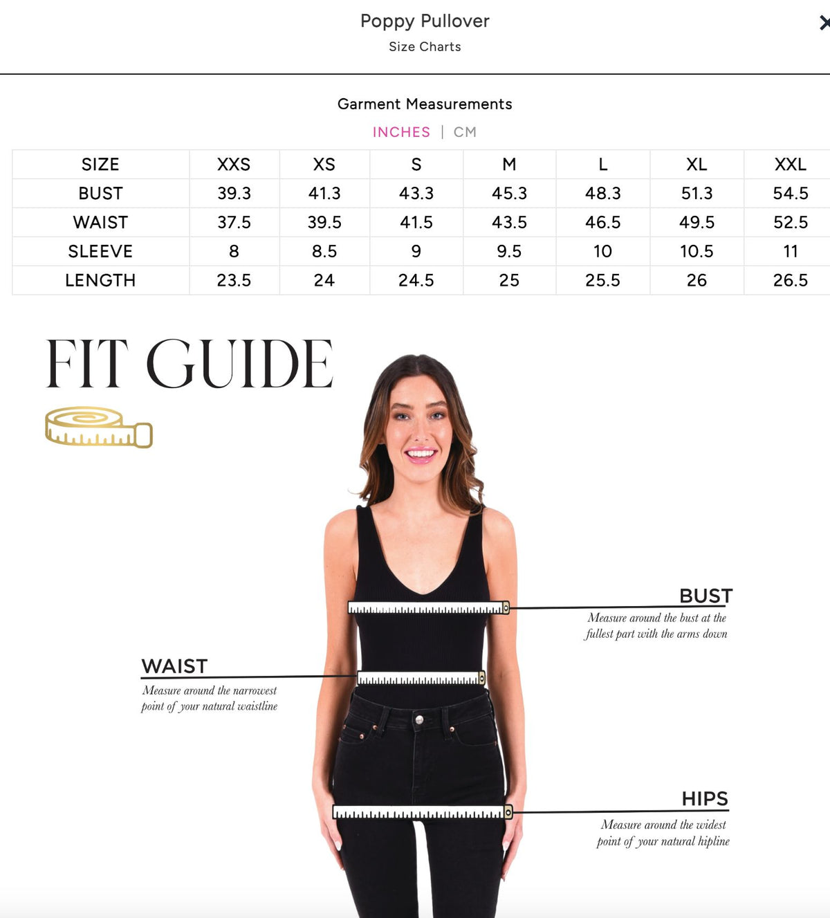 Poppy Pullover - Black Vegan Leather - EM363B