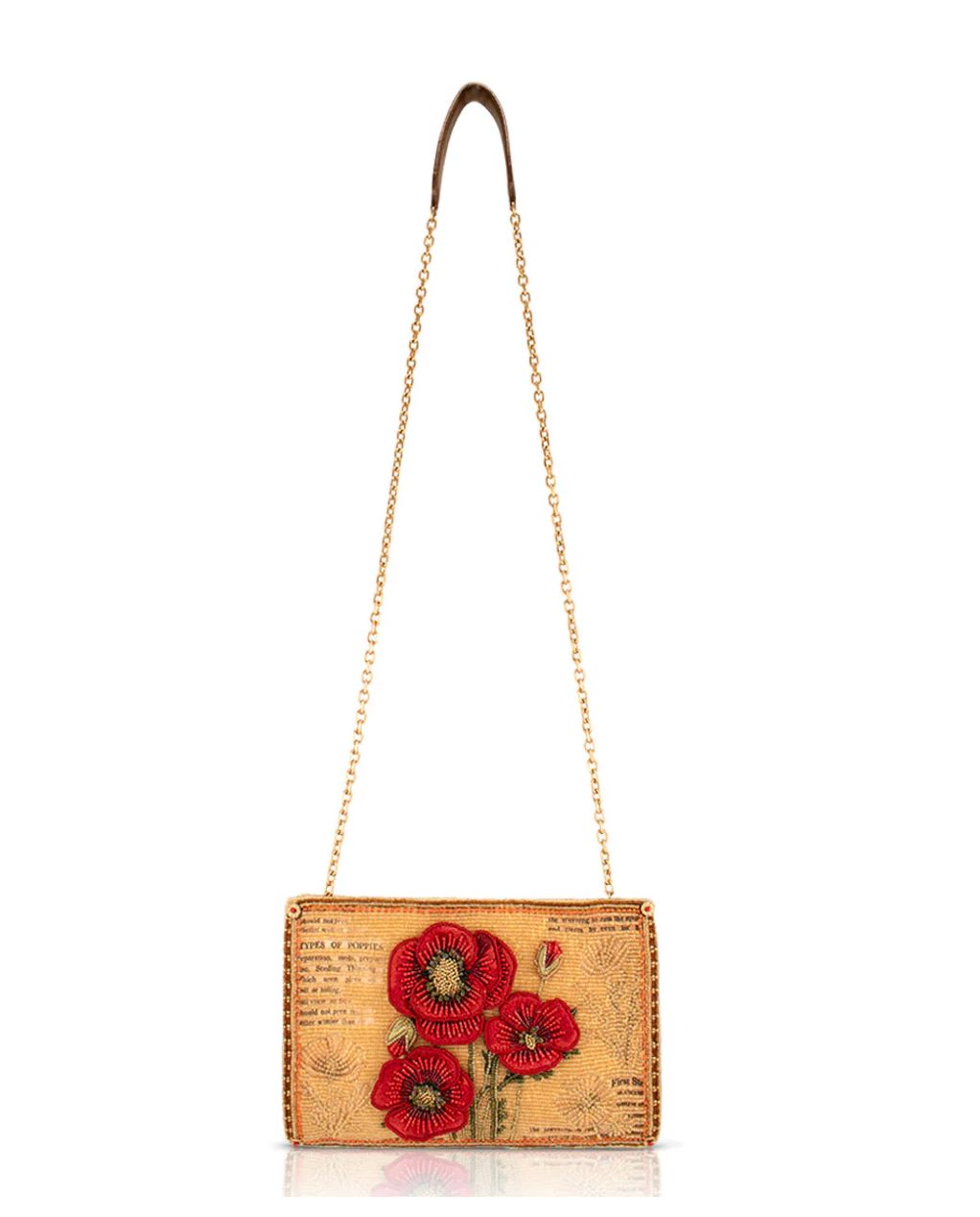 Pure Poppy Beaded Crossbody Bag -