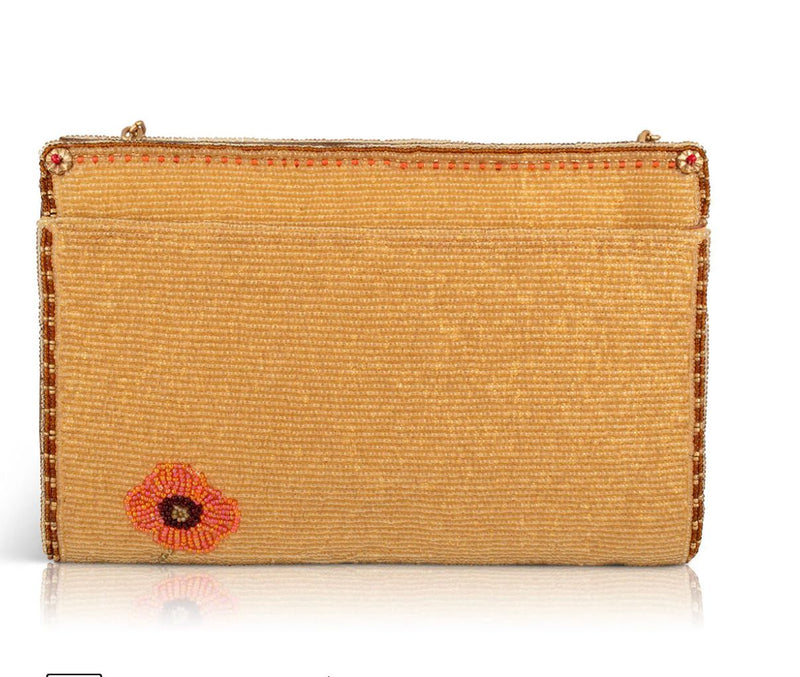 Pure Poppy Beaded Crossbody Bag -