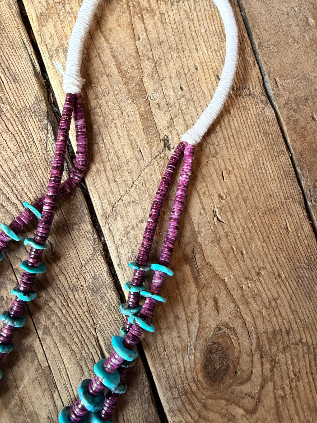 Purple Spiny Oyster/Turquoise Jacla - NMT9