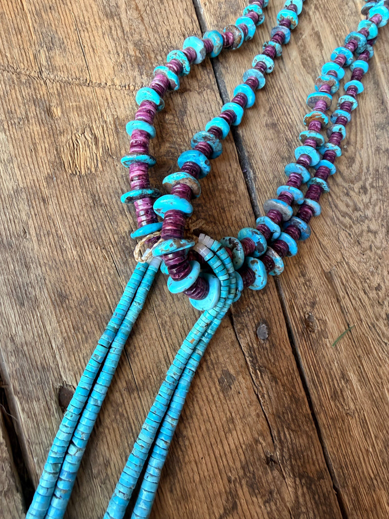 Purple Spiny Oyster/Turquoise Jacla - NMT9