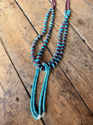 Purple Spiny Oyster/Turquoise Jacla - NMT9