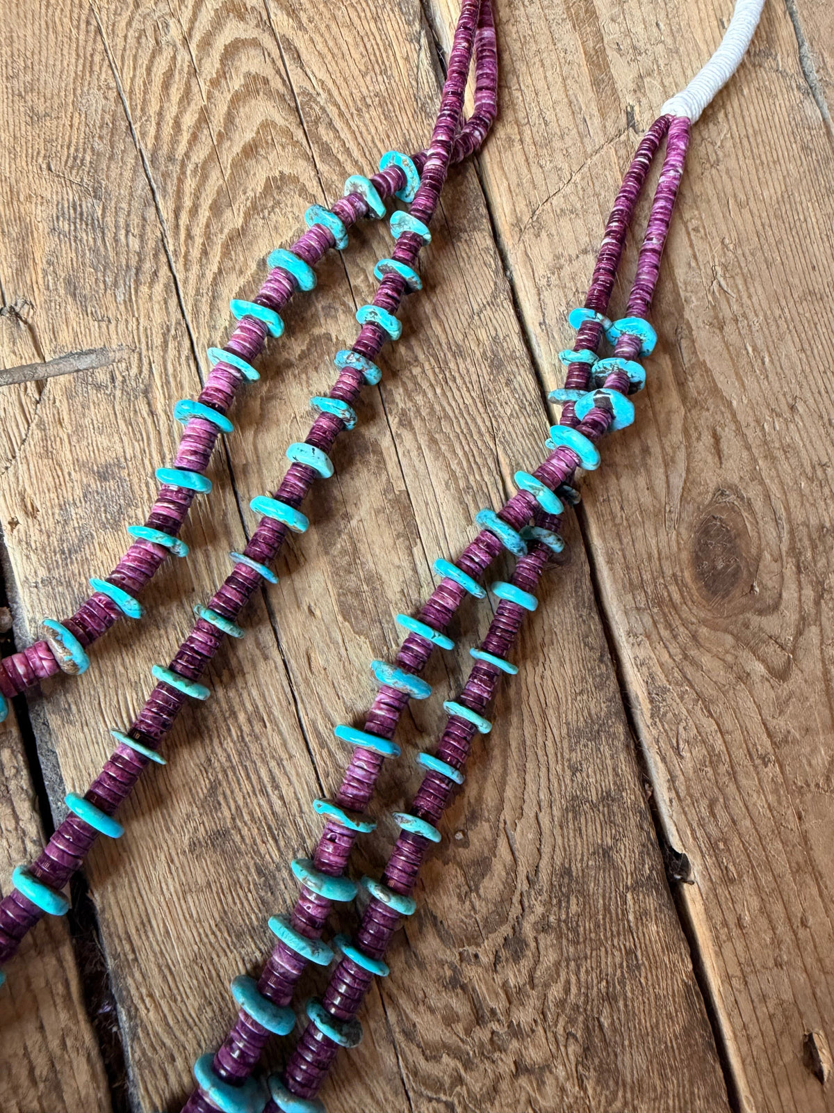 Purple Spiny Oyster/Turquoise Jacla - NMT9