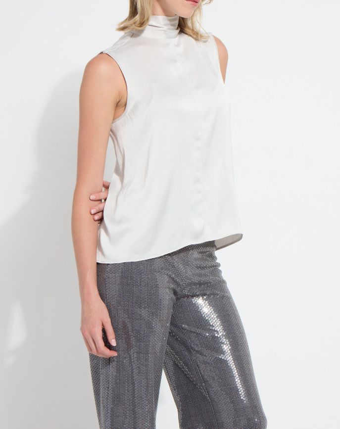 Quartz Sleeveless Scarf Top - 4031Q