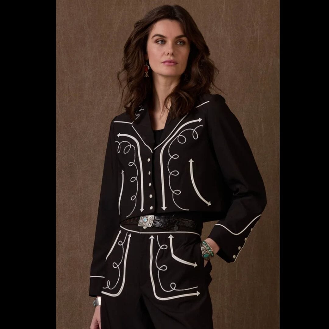 Rag Proper Jacket - Double D Ranch - C3429