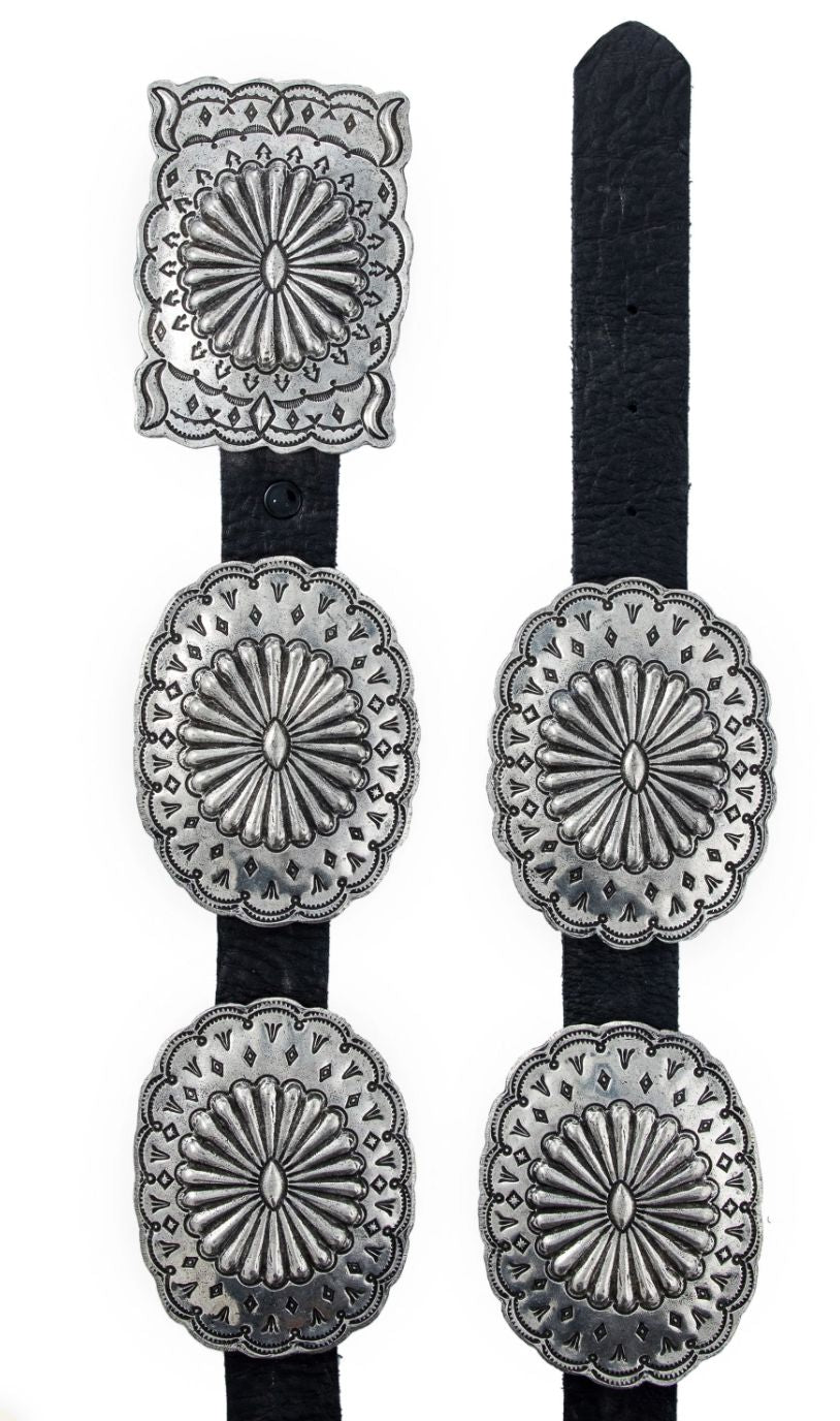 Raton Pass Concho Belt - Double D Ranch - BELT74