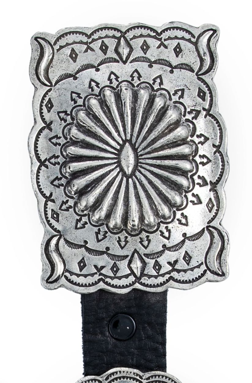 Raton Pass Concho Belt - Double D Ranch - BELT74