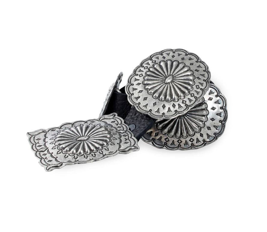 Raton Pass Concho Belt - Double D Ranch - BELT74