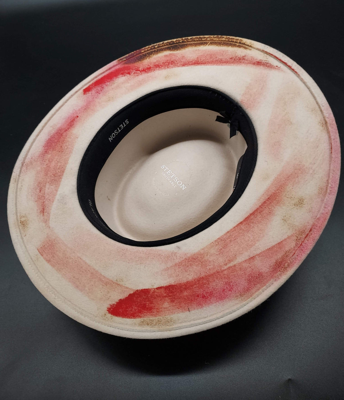 "Rebel" Embellished Stetson - HIML52 - Size XL