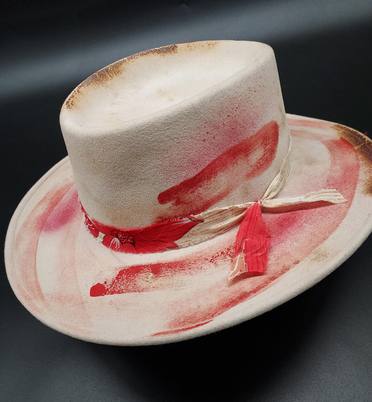 "Rebel" Embellished Stetson - HIML52 - Size XL